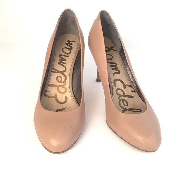 Sam Edelman leather pumps - Picture 1 of 3